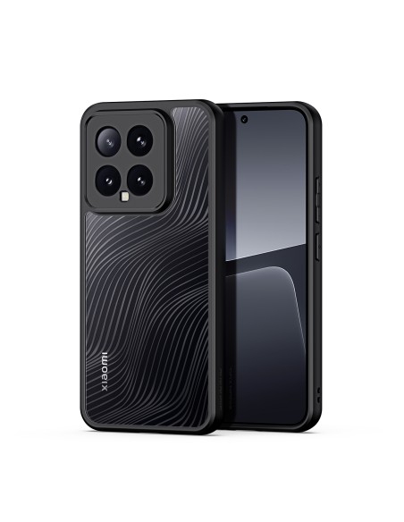 Dux Ducis Aimo šarvuotas dėklas Xiaomi 14 - juodas Dux Ducis Aimo šarvuotas dėklas Xiaomi 14 - juodas