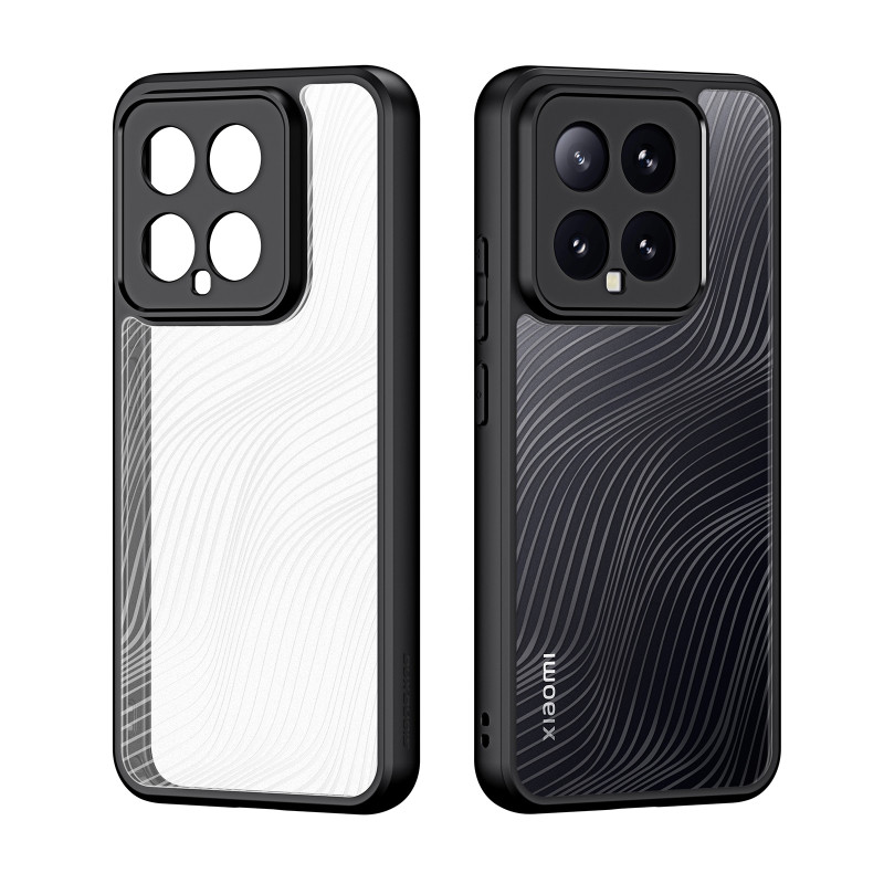 Dux Ducis Aimo šarvuotas dėklas Xiaomi 14 - juodas