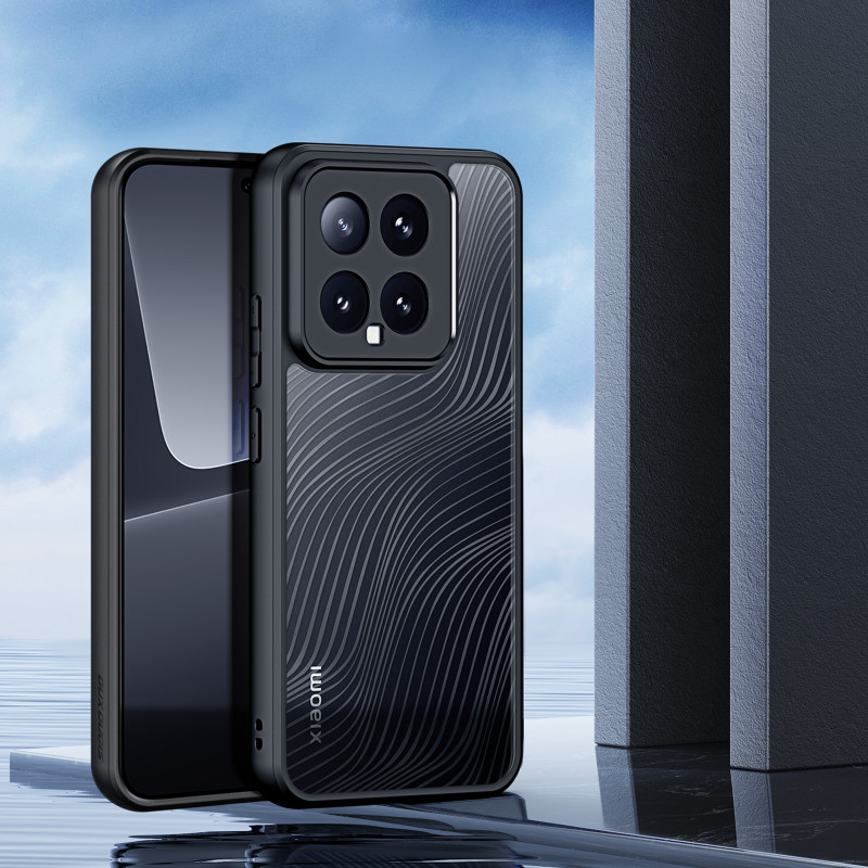 Dux Ducis Aimo šarvuotas dėklas Xiaomi 14 - juodas