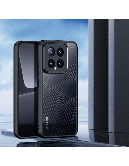 Dux Ducis Aimo šarvuotas dėklas Xiaomi 14 - juodas Dux Ducis Aimo šarvuotas dėklas Xiaomi 14 - juodas