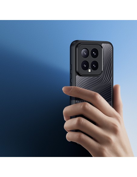 Dux Ducis Aimo šarvuotas dėklas Xiaomi 14 - juodas Dux Ducis Aimo šarvuotas dėklas Xiaomi 14 - juodas