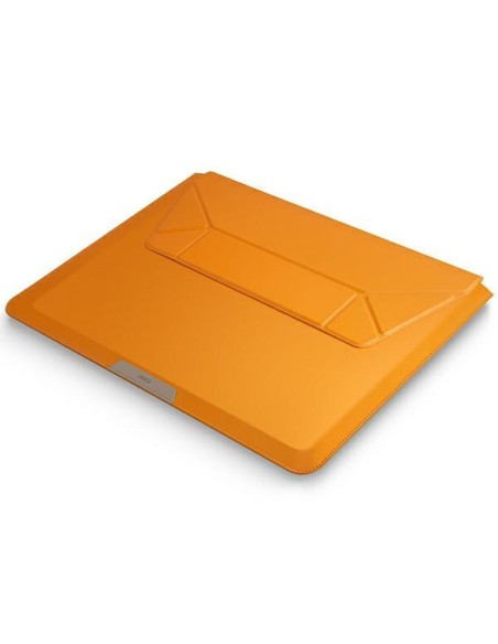 UNIQ Oslo dėklas 14" nešiojamam kompiuteriui - garstyčios UNIQ Oslo dėklas 14" nešiojamam kompiuteriui - garstyčios