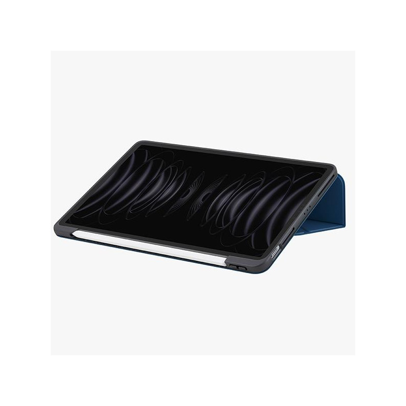 UNIQ Ryze dėklas, skirtas iPad Pro 11 (2021-2022) / Air 10,9" (2020-2022) - mėlynas