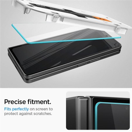 Spigen Glas.tR EZ Fit grūdintas stiklas Samsung Galaxy Z Fold 5 - 2 vnt. Spigen Glas.tR EZ Fit grūdintas stiklas Samsung Galaxy Z Fold 5 - 2 vnt.