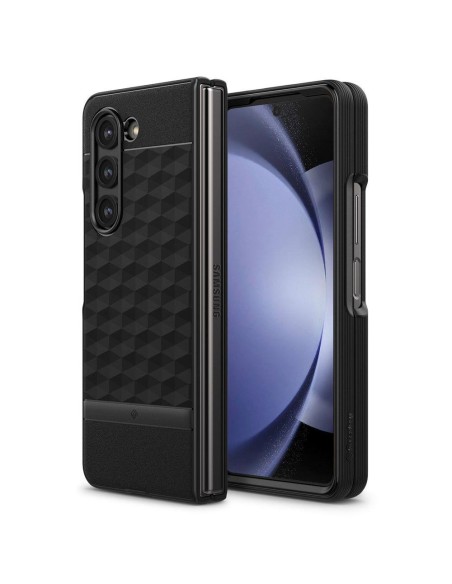 Caseology Parallax dėklas, skirtas Samsung Galaxy Z Fold 5 - matinė juoda