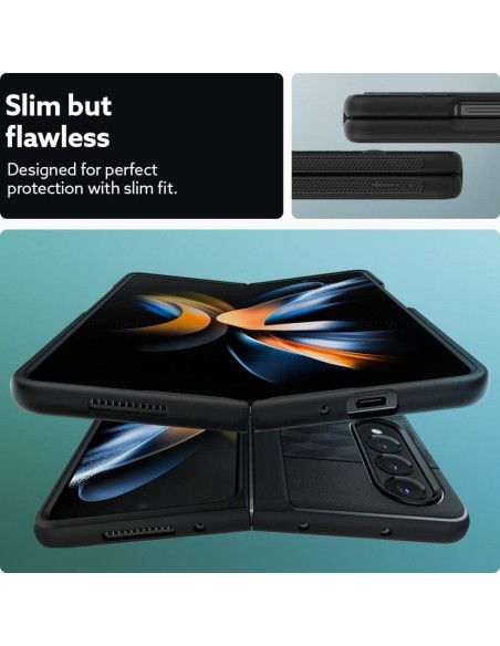 Caseology Parallax dėklas, skirtas Samsung Galaxy Z Fold 5 - matinė juoda