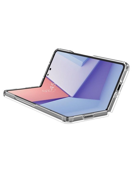 Spigen Ultra Hybrid dėklas, skirtas Samsung Galaxy Z Fold 5 - skaidrus Spigen Ultra Hybrid dėklas, skirtas Samsung Galaxy Z Fold 5 - skaidrus