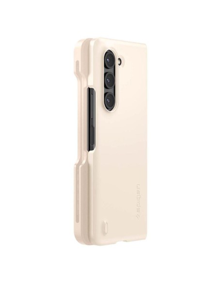 Spigen Thin Fit Pen dėklas, skirtas Samsung Galaxy Z Fold 5 - smėlio spalvos