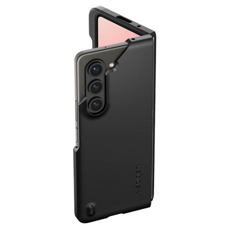 Spigen Thin Fit Pen dėklas, skirtas Samsung Galaxy Z Fold 5 - juodas Spigen Thin Fit Pen dėklas, skirtas Samsung Galaxy Z Fold 5 - juodas