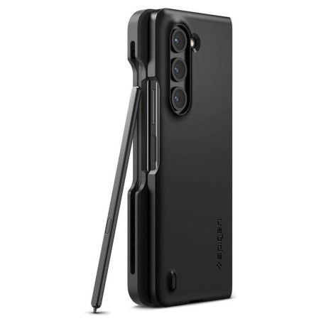 Spigen Thin Fit Pen dėklas, skirtas Samsung Galaxy Z Fold 5 - juodas Spigen Thin Fit Pen dėklas, skirtas Samsung Galaxy Z Fold 5 - juodas