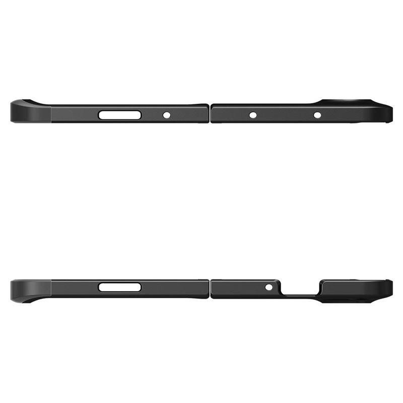 Spigen Thin Fit Pen dėklas, skirtas Samsung Galaxy Z Fold 5 - juodas