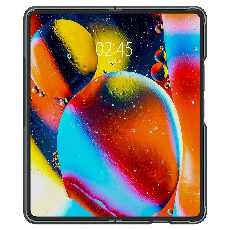 Spigen Slim Armor Pro dėklas, skirtas Samsung Galaxy Z Fold 5 - tamsiai žalias