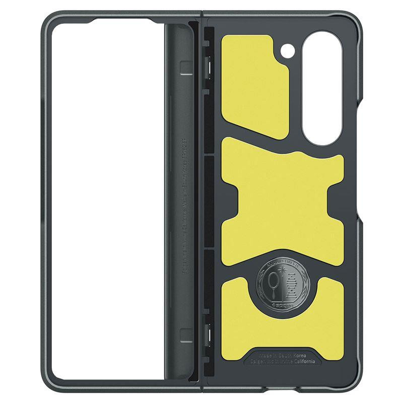 Spigen Slim Armor Pro dėklas, skirtas Samsung Galaxy Z Fold 5 - tamsiai žalias