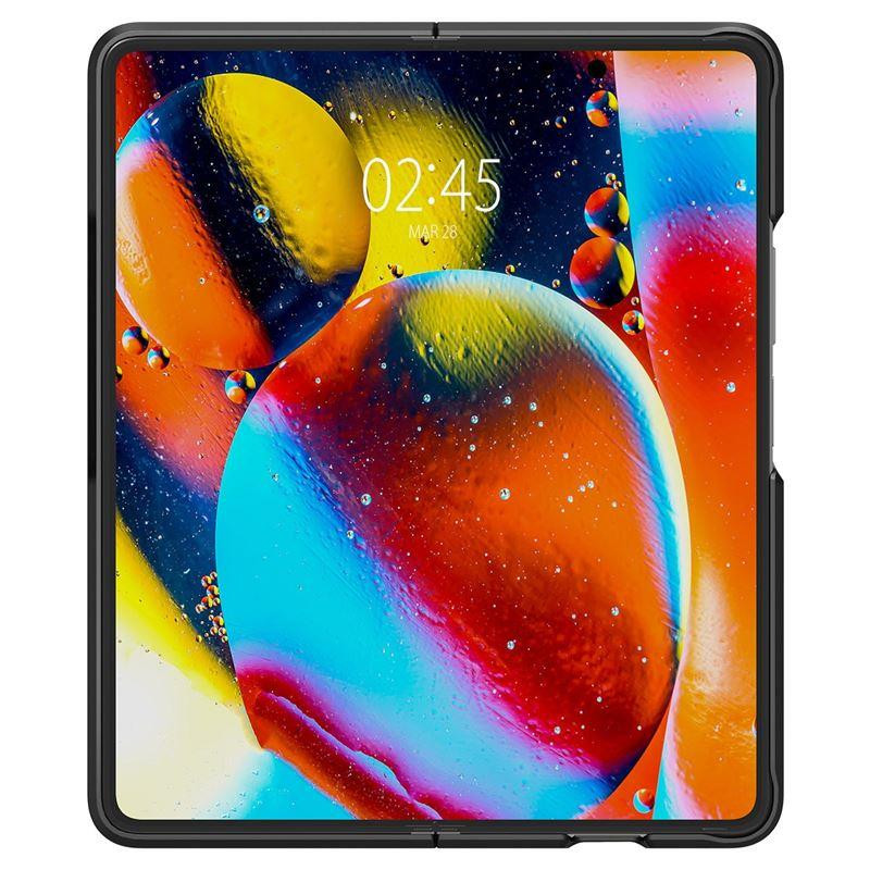 Spigen Slim Armor Pro dėklas, skirtas Samsung Galaxy Z Fold 5 - juodas Spigen Slim Armor Pro dėklas, skirtas Samsung Galaxy Z Fold 5 - juodas
