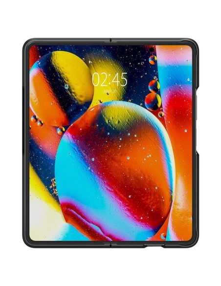 Spigen Slim Armor Pro dėklas, skirtas Samsung Galaxy Z Fold 5 - juodas Spigen Slim Armor Pro dėklas, skirtas Samsung Galaxy Z Fold 5 - juodas