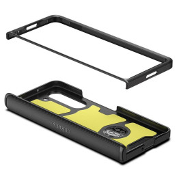 Spigen Slim Armor Pro dėklas, skirtas Samsung Galaxy Z Fold 5 - juodas