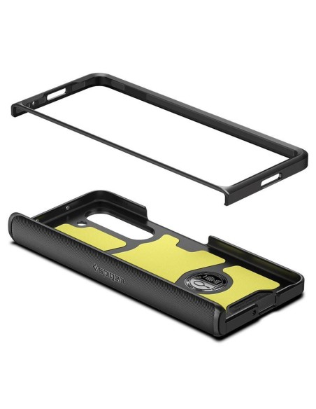 Spigen Slim Armor Pro dėklas, skirtas Samsung Galaxy Z Fold 5 - juodas Spigen Slim Armor Pro dėklas, skirtas Samsung Galaxy Z Fold 5 - juodas