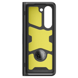 Spigen Slim Armor Pro dėklas, skirtas Samsung Galaxy Z Fold 5 - juodas