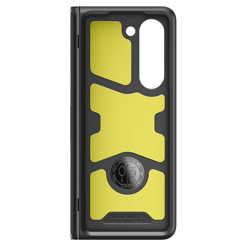 Spigen Slim Armor Pro dėklas, skirtas Samsung Galaxy Z Fold 5 - juodas