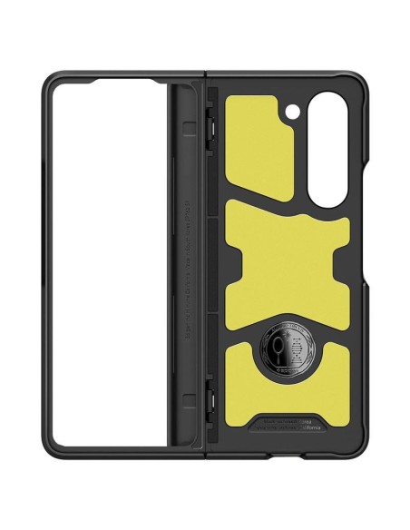 Spigen Slim Armor Pro dėklas, skirtas Samsung Galaxy Z Fold 5 - juodas Spigen Slim Armor Pro dėklas, skirtas Samsung Galaxy Z Fold 5 - juodas