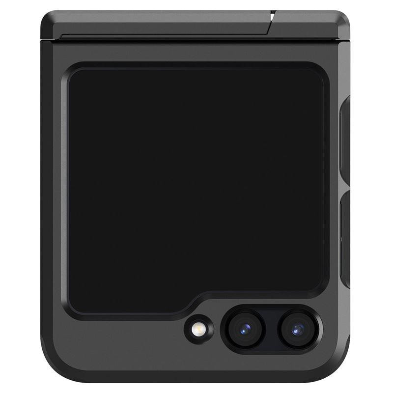 Spigen Tough Armor Pro dėklas, skirtas Samsung Galaxy Z Flip 5 - juodas