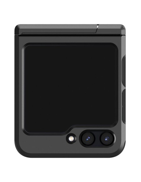 Spigen Tough Armor Pro dėklas, skirtas Samsung Galaxy Z Flip 5 - juodas Spigen Tough Armor Pro dėklas, skirtas Samsung Galaxy Z Flip 5 - juodas