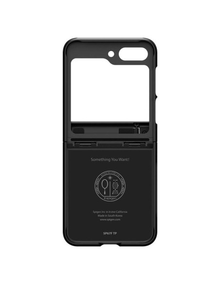 Spigen Tough Armor Pro dėklas, skirtas Samsung Galaxy Z Flip 5 - juodas Spigen Tough Armor Pro dėklas, skirtas Samsung Galaxy Z Flip 5 - juodas