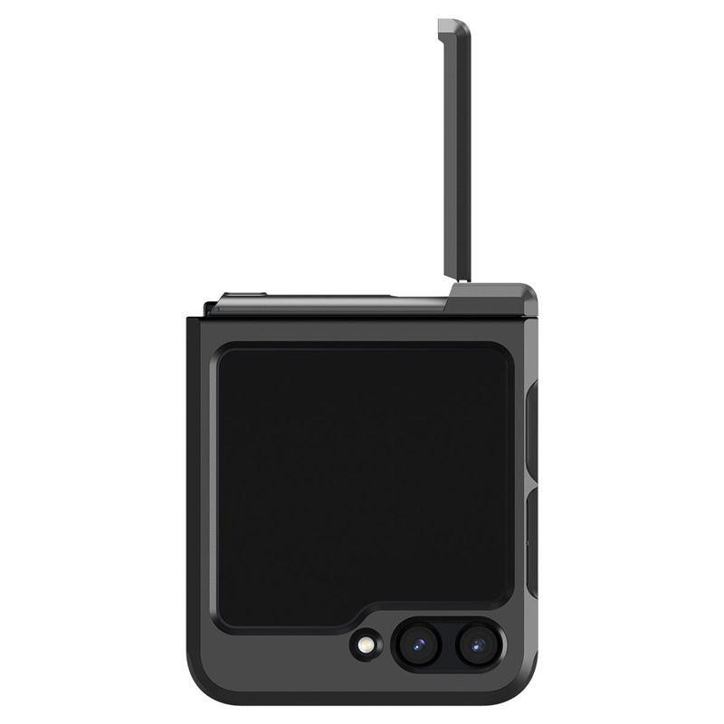 Spigen Tough Armor Pro dėklas, skirtas Samsung Galaxy Z Flip 5 - juodas