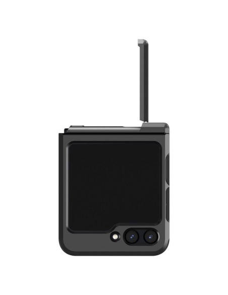Spigen Tough Armor Pro dėklas, skirtas Samsung Galaxy Z Flip 5 - juodas Spigen Tough Armor Pro dėklas, skirtas Samsung Galaxy Z Flip 5 - juodas
