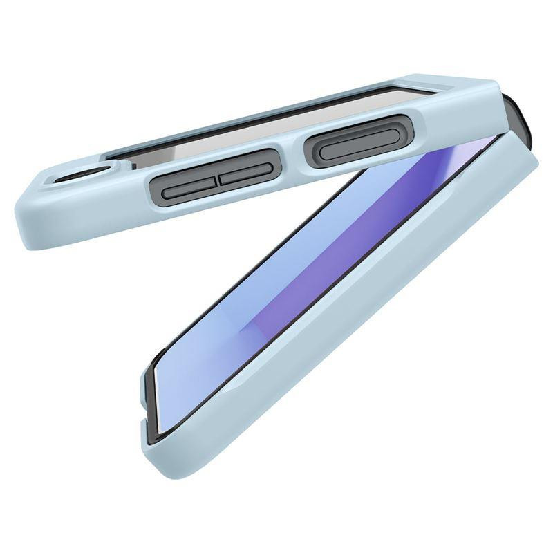 Spigen Airskin dėklas, skirtas Samsung Galaxy Z Flip 5 - šviesiai mėlynas