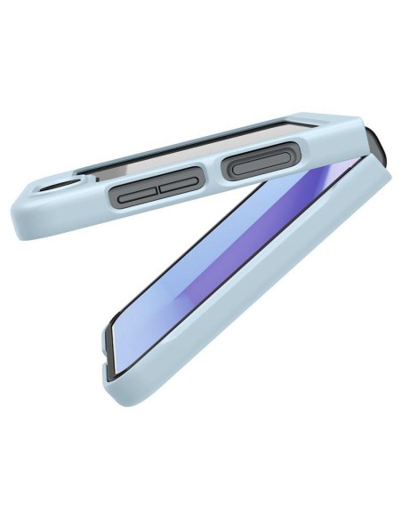 Spigen Airskin dėklas, skirtas Samsung Galaxy Z Flip 5 - šviesiai mėlynas Spigen Airskin dėklas, skirtas Samsung Galaxy Z Flip 5 - šviesiai mėlynas