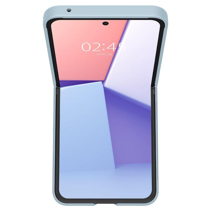 Spigen Airskin dėklas, skirtas Samsung Galaxy Z Flip 5 - šviesiai mėlynas