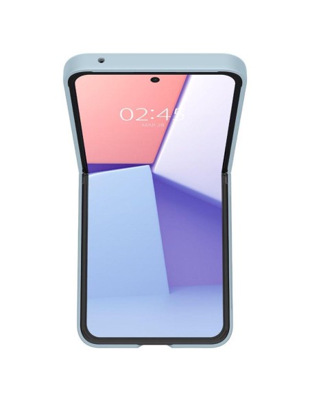 Spigen Airskin dėklas, skirtas Samsung Galaxy Z Flip 5 - šviesiai mėlynas Spigen Airskin dėklas, skirtas Samsung Galaxy Z Flip 5 - šviesiai mėlynas