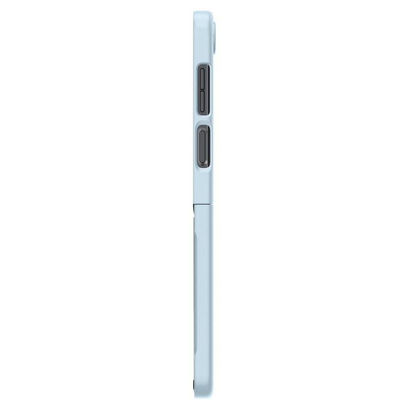 Spigen Airskin dėklas, skirtas Samsung Galaxy Z Flip 5 - šviesiai mėlynas