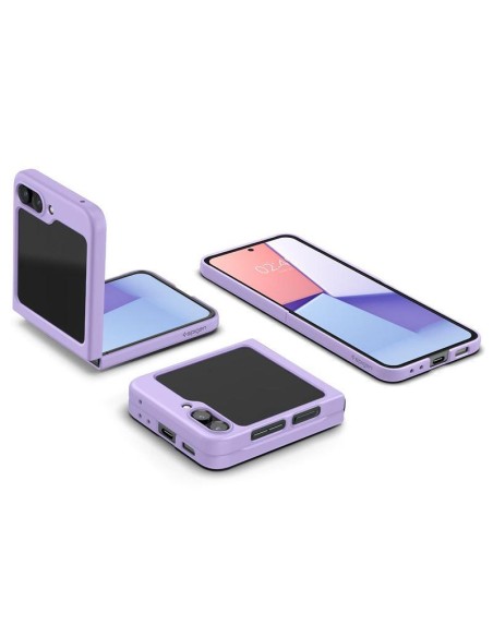 Spigen Airskin dėklas, skirtas Samsung Galaxy Z Flip 5 - violetinė Spigen Airskin dėklas, skirtas Samsung Galaxy Z Flip 5 - violetinė