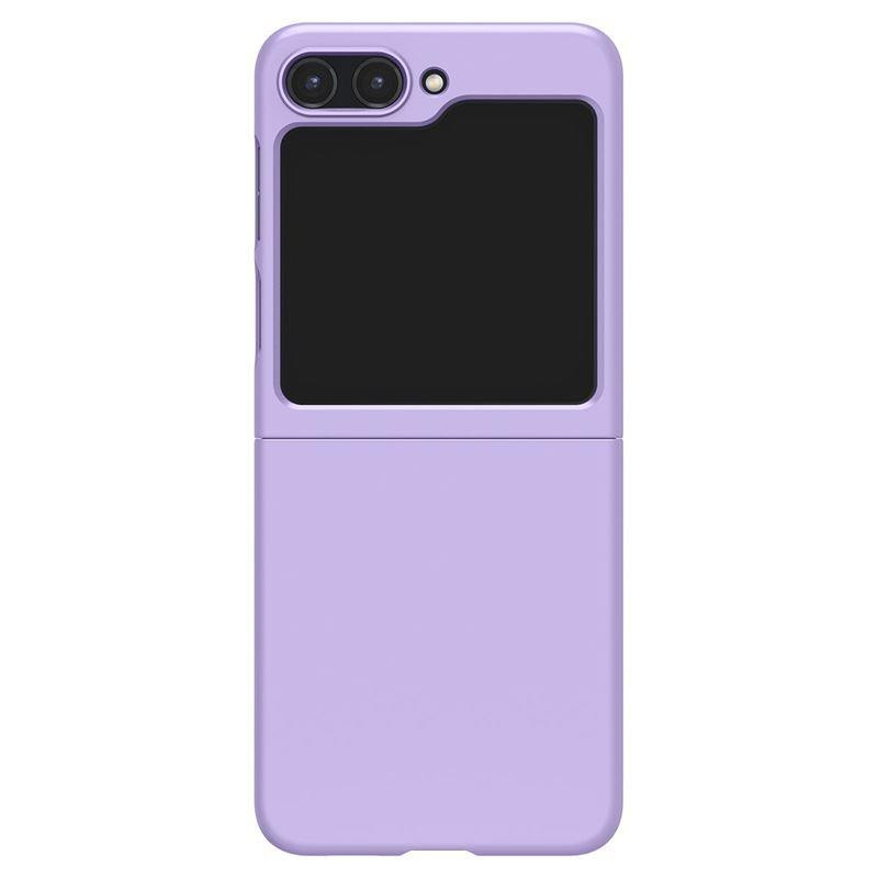 Spigen Airskin dėklas, skirtas Samsung Galaxy Z Flip 5 - violetinė