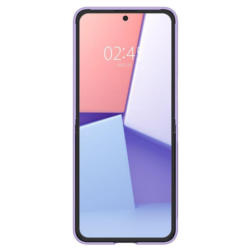 Spigen Airskin dėklas, skirtas Samsung Galaxy Z Flip 5 - violetinė
