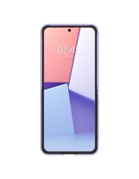 Spigen Airskin dėklas, skirtas Samsung Galaxy Z Flip 5 - violetinė Spigen Airskin dėklas, skirtas Samsung Galaxy Z Flip 5 - violetinė