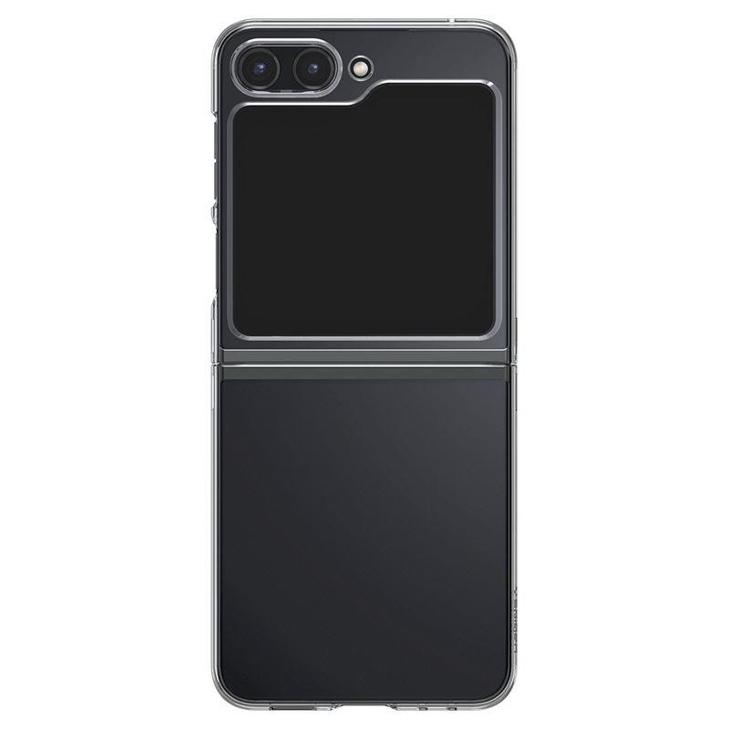 Spigen Airskin dėklas, skirtas Samsung Galaxy Z Flip 5 - skaidrus