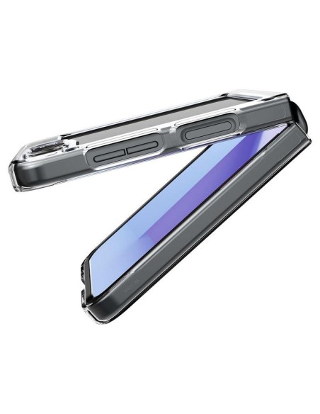 Spigen Airskin dėklas, skirtas Samsung Galaxy Z Flip 5 - skaidrus Spigen Airskin dėklas, skirtas Samsung Galaxy Z Flip 5 - skaidrus
