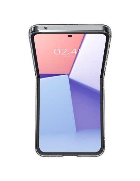 Spigen Airskin dėklas, skirtas Samsung Galaxy Z Flip 5 - skaidrus Spigen Airskin dėklas, skirtas Samsung Galaxy Z Flip 5 - skaidrus