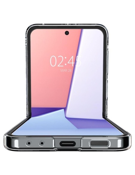 Spigen Airskin dėklas, skirtas Samsung Galaxy Z Flip 5 - skaidrus Spigen Airskin dėklas, skirtas Samsung Galaxy Z Flip 5 - skaidrus