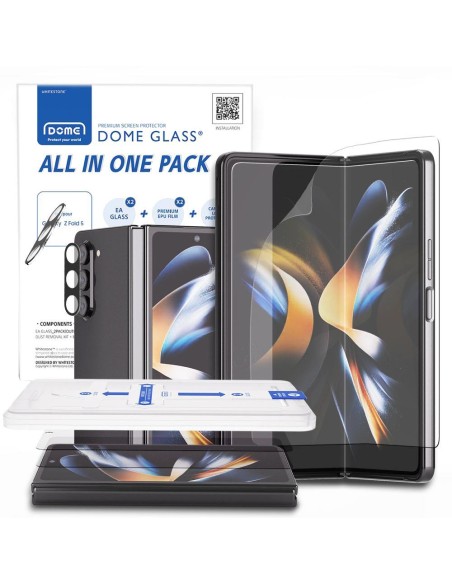 Whitestone All-In-One apsauginė plėvelė Samsung Galaxy Z Fold 5 - 2 vnt.
