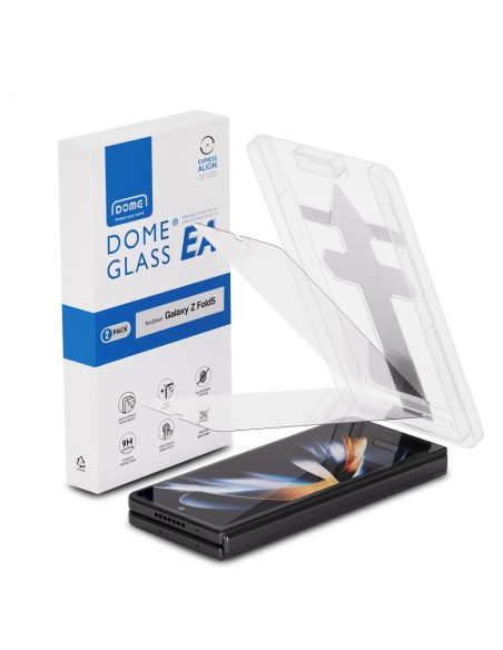 Whitestone EA Glass grūdintas stiklas Samsung Galaxy Z Fold 5 - 2 vnt.