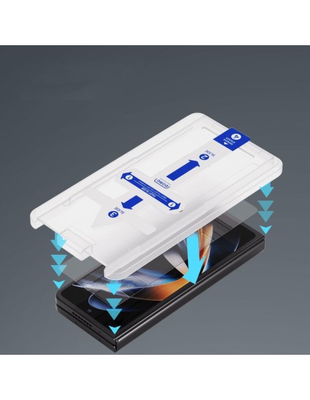 Whitestone EA Glass grūdintas stiklas Samsung Galaxy Z Fold 5 - 2 vnt.