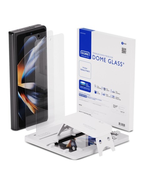Whitestone Dome Glass grūdintas stiklas Samsung Galaxy Z Fold 5 - 2 vnt. Whitestone Dome Glass grūdintas stiklas Samsung Galaxy Z Fold 5 - 2 vnt.