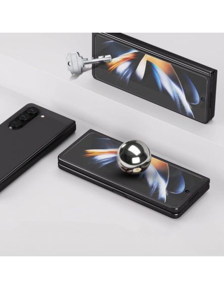 Whitestone Dome Glass grūdintas stiklas Samsung Galaxy Z Fold 5 - 2 vnt. Whitestone Dome Glass grūdintas stiklas Samsung Galaxy Z Fold 5 - 2 vnt.