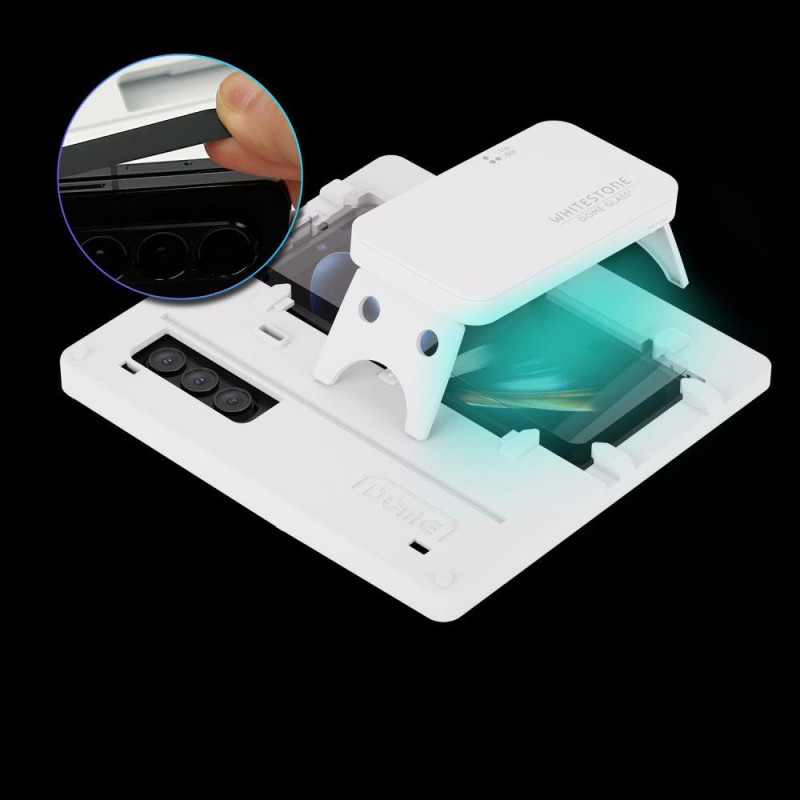 Whitestone Dome Glass grūdintas stiklas Samsung Galaxy Z Fold 5 - 2 vnt.