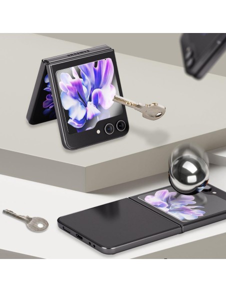 Whitestone All-In-One apsauginė plėvelė Samsung Galaxy Z Flip 5 - 2 vnt.