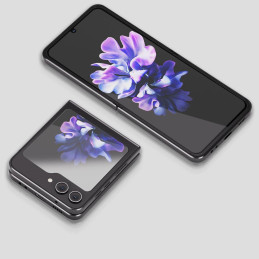 Whitestone All-In-One apsauginė plėvelė Samsung Galaxy Z Flip 5 - 2 vnt.